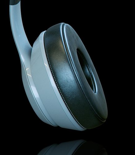 3D渲染耳機 電氣設(shè)備中的外觀革命